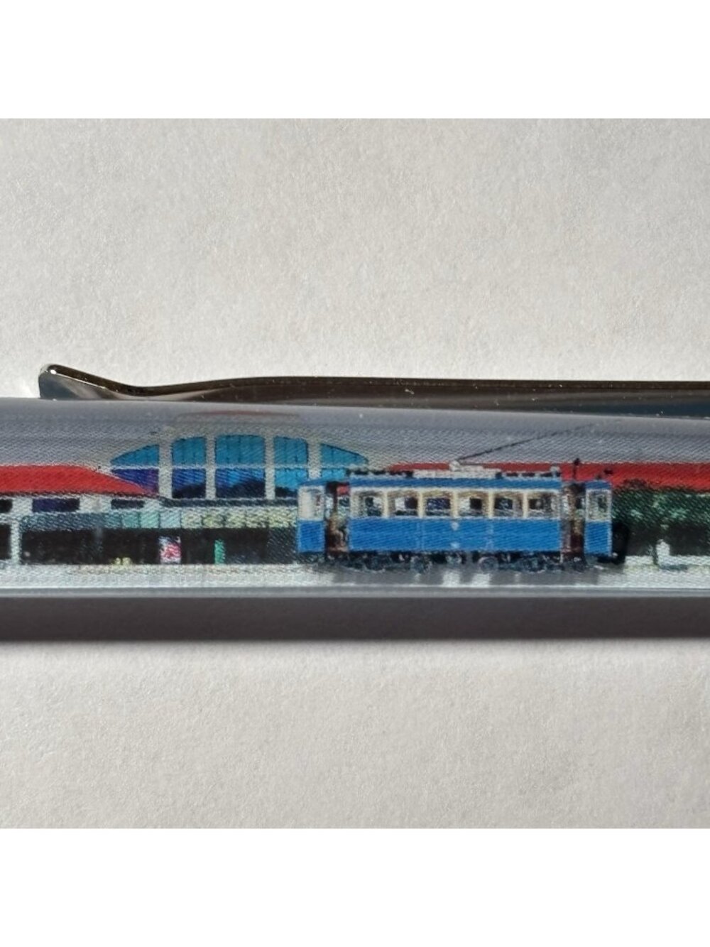 Deutsches Museum Verkehrszentrum Germany Floaty Pen Trolley Tram Car Collectible